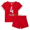 Original Trikotsatz FC Bayern München De Ligt 4 Heimtrikot 2022-23 Für Kinder